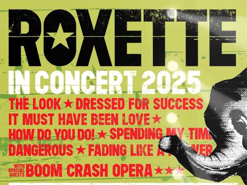 Roxette In Concert, Events in Hindmarsh