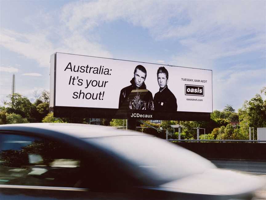 Oasis Live 25' Tour hits Australia