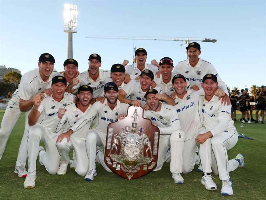 Sheffield Shield 2024-25 - Western Australian Cricket Team , Events in East Perth