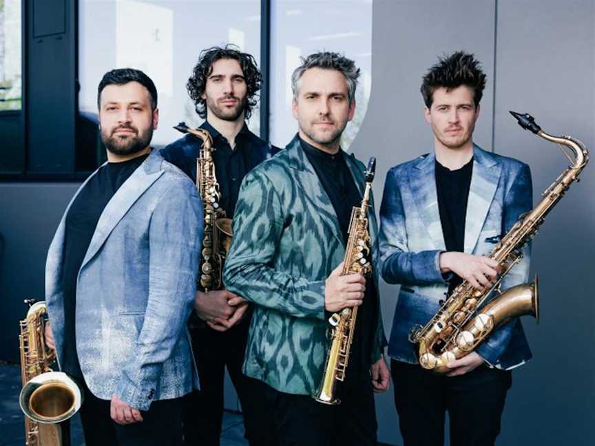 Signum Saxophone Quartet and Ali McGregor - Melbourne , Events in Melbourne