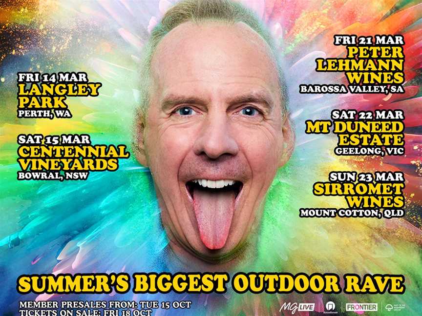 Fatboy Slim Loves Australia Tour - Perth, Events in Perth