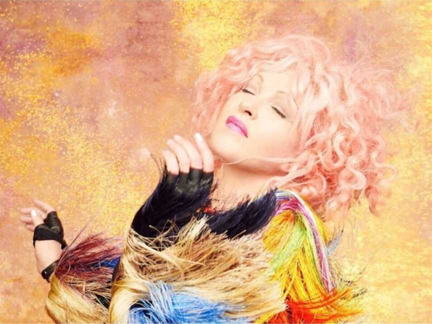 Cyndi Lauper, Events in Sydney Olympic Park