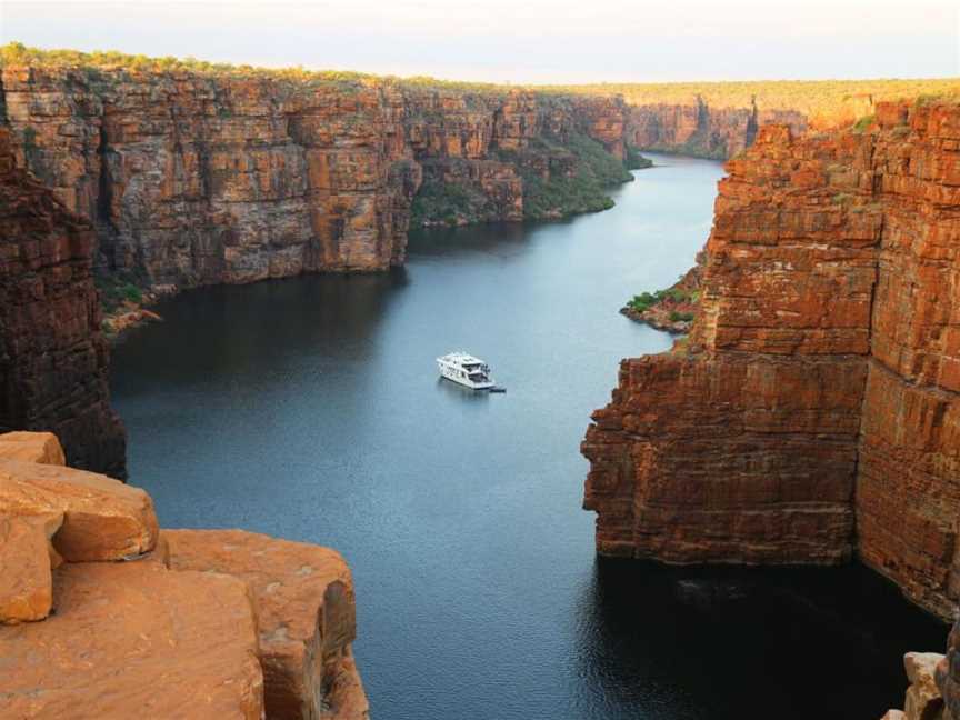 The Great Kimberley Wilderness, Events in Perth