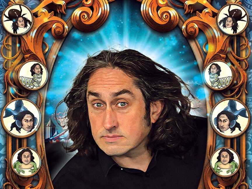 Ross Noble - Cranium of Curiosities, Events in Northbridge