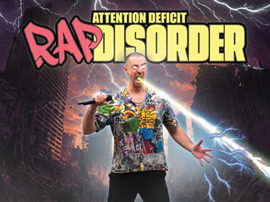 Attention Deficit Rap Disorder - The Stables, Events in Perth