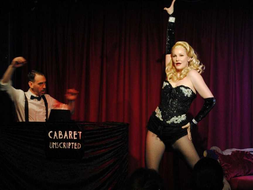 Cabaret Unscripted, Events in Perth CBD