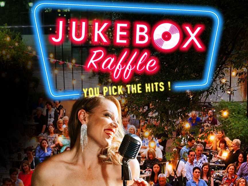 Catherine Summers presents : Jukebox Raffle (You Pick The Hits), Events in Perth