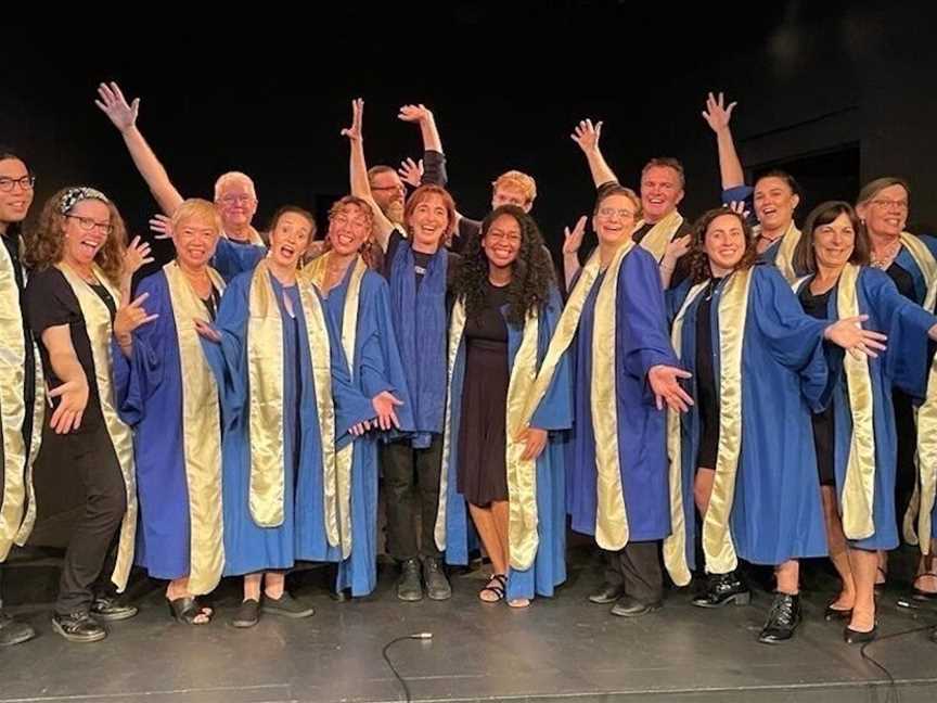 Blessed assurance - Providence Gospel Choir, Events in Leederville