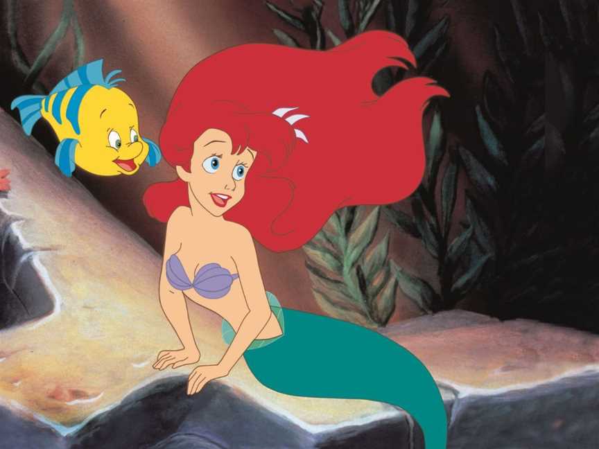 The Little Mermaid, Events in Como