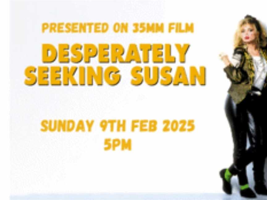 Desperately Seeking Susan, Events in Como