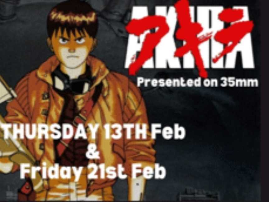 Akira (M) presented in 35mm