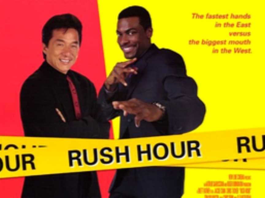 The Rush Hour (M) presented in 35mm