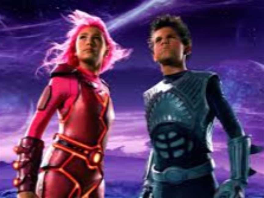 Shark Boy and Lava Girl in 3D presented in 35mm