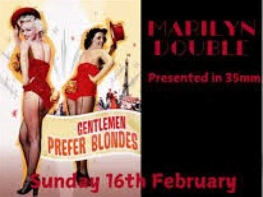 The Marilyn Double- Gentlemen prefer blondes/ Some like Hot presented in 35mm