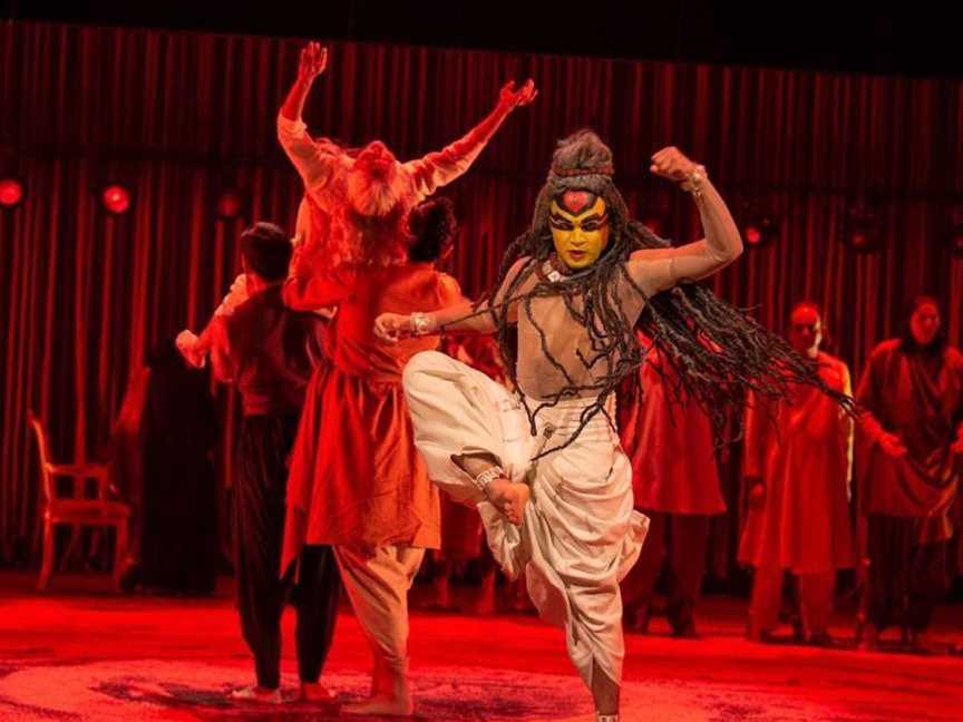 Mahabharata, Events in Perth