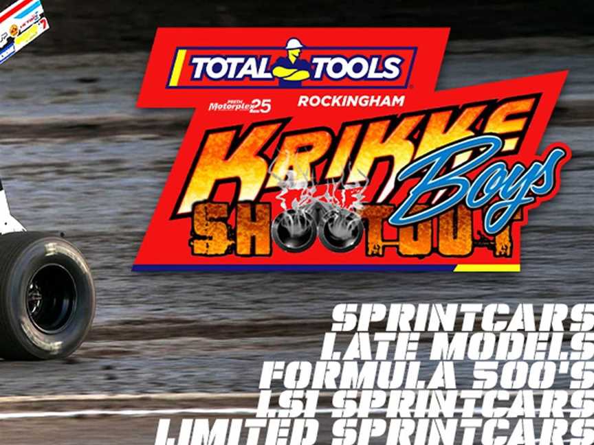 Total Tools Rockingham Krikke Boys Shootout