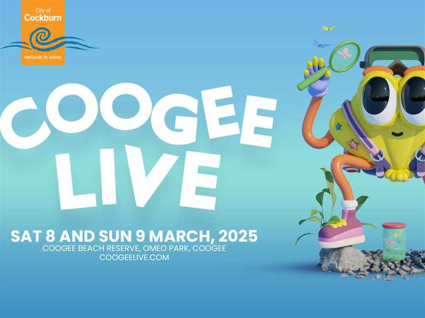 Coogee Live banner