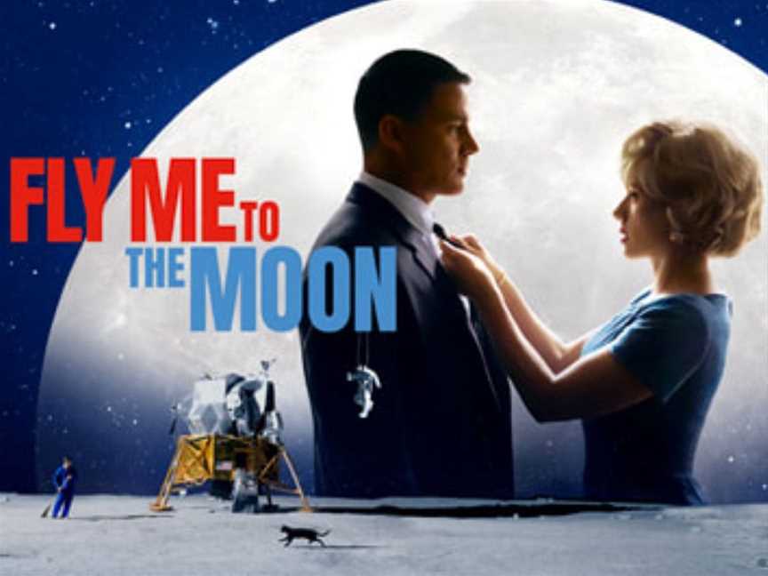 Fly me to the Moon movie poster