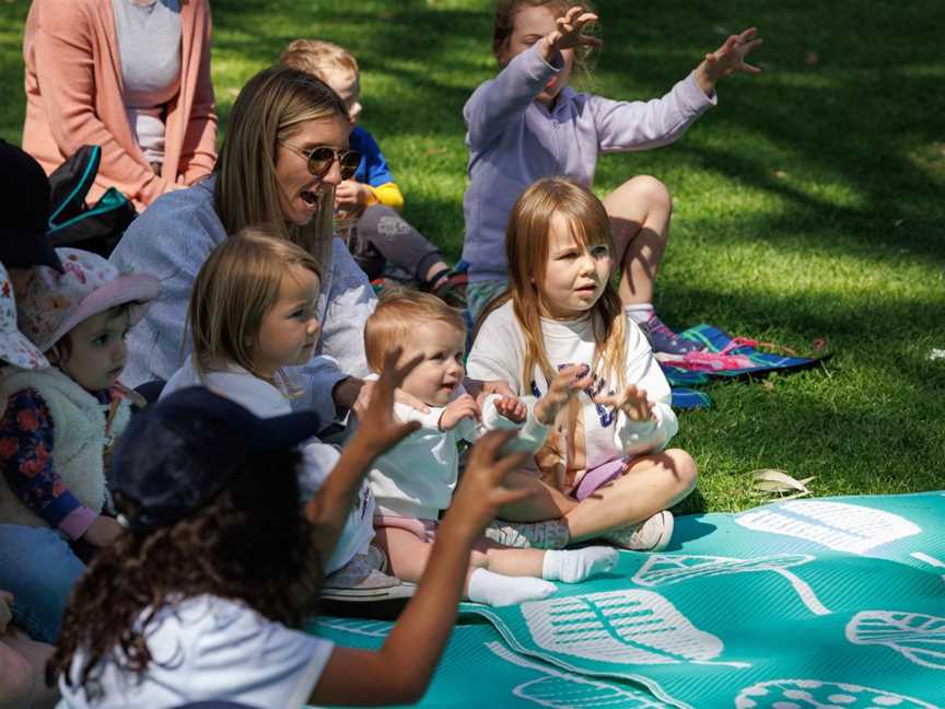 Stories in the Park, Events in Kings Park