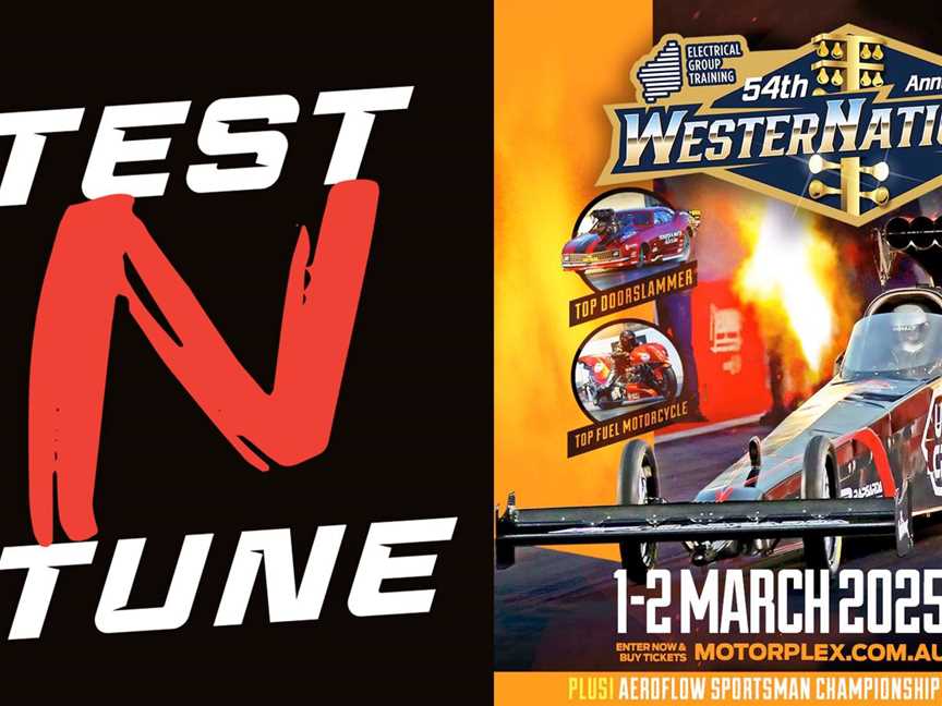 Westernationals Test ‘N’ Tune