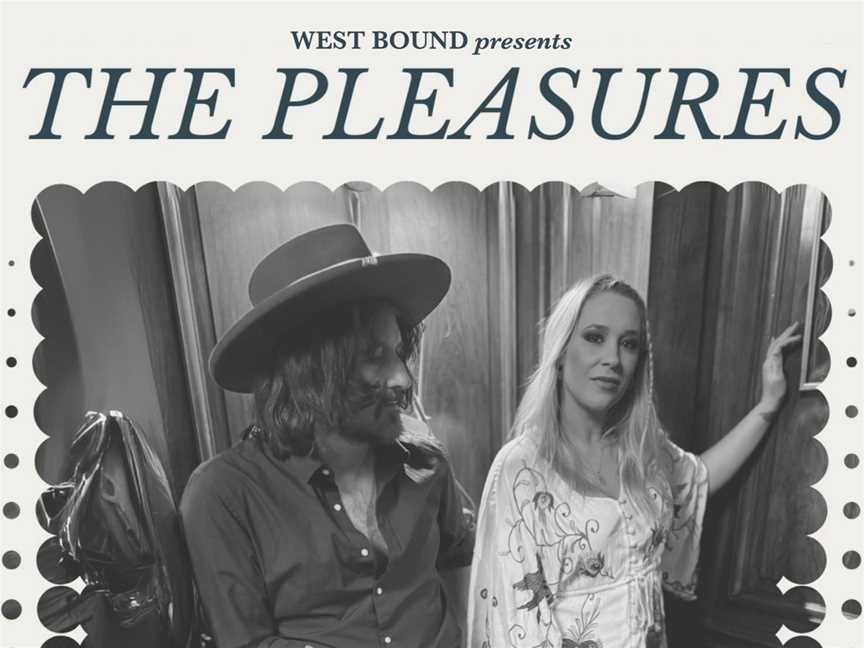 Lachlan Bryan & Catherine Britt are "The Pleasures"