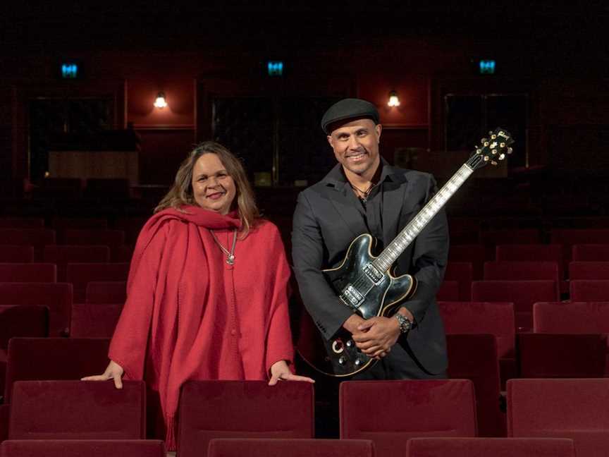 Gina Williams & Guy Ghouse: Kalyakoorl Ngalak Warangka (Forever We Sing), Events in Mount Lawley