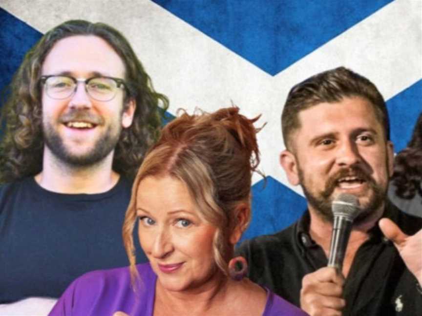 100% Scottish Comedy, Events in Perth