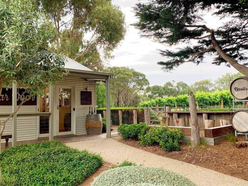 Basils Farm, Wineries in Swan Bay