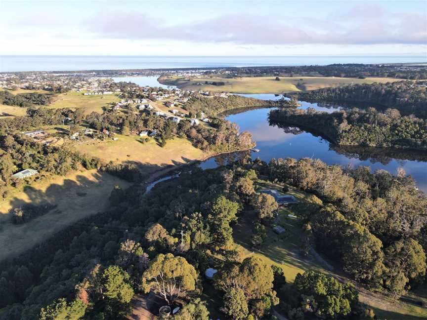 Wyanga Park, Wineries in Lakes Entrance