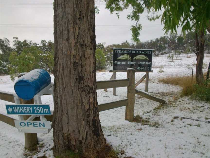 Pyramids Road Wines, Wyberba, Queensland