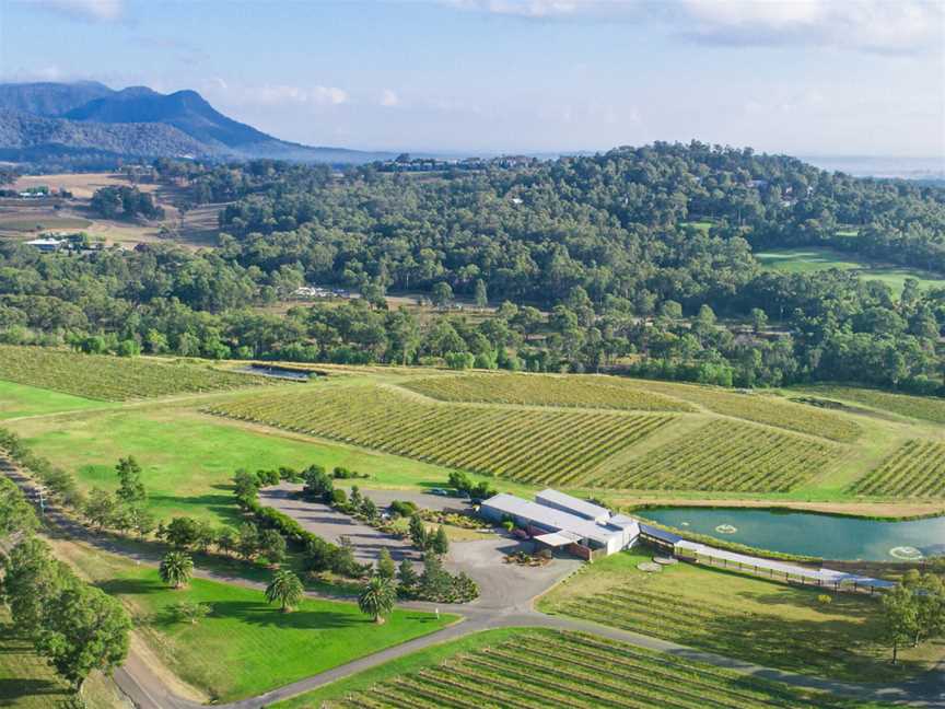 Pooles Rock, Wineries in Pokolbin