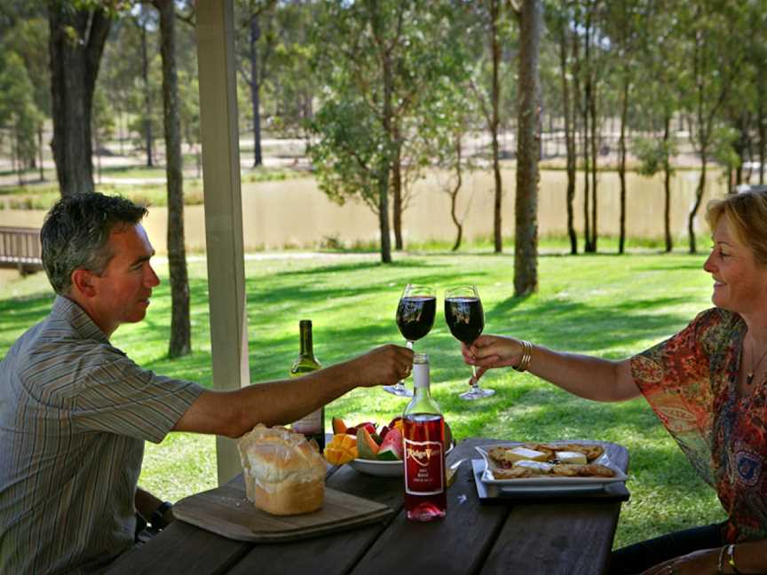 RidgeView Wines, Wineries in Pokolbin