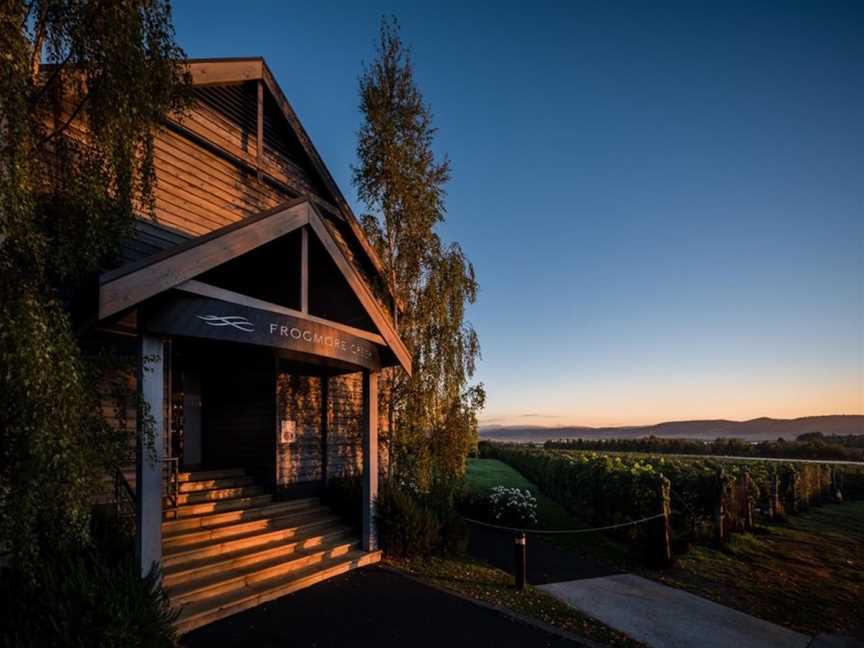 Frogmore Creek Winery Cellar Door & Restaurant, Wineries in Cambridge