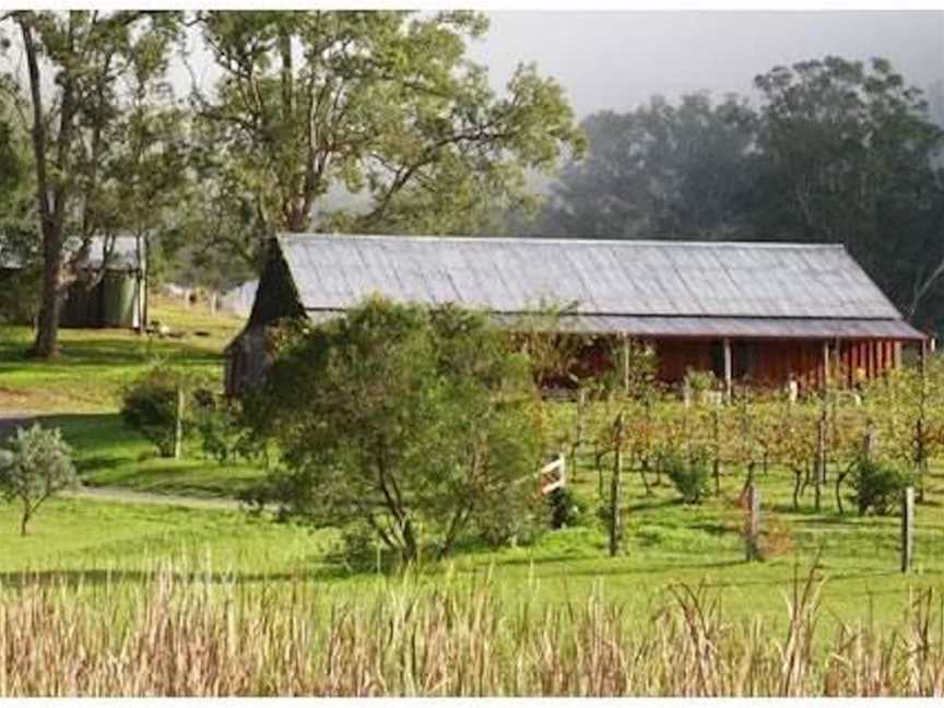 Undercliff, Wineries in Wollombi