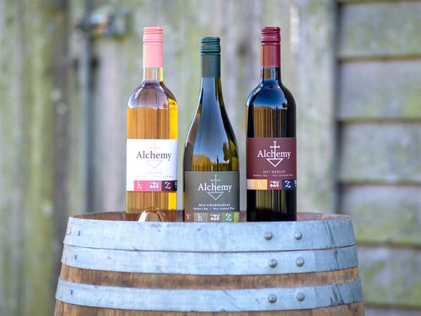 Alchemy Wines, Puketapu, New Zealand