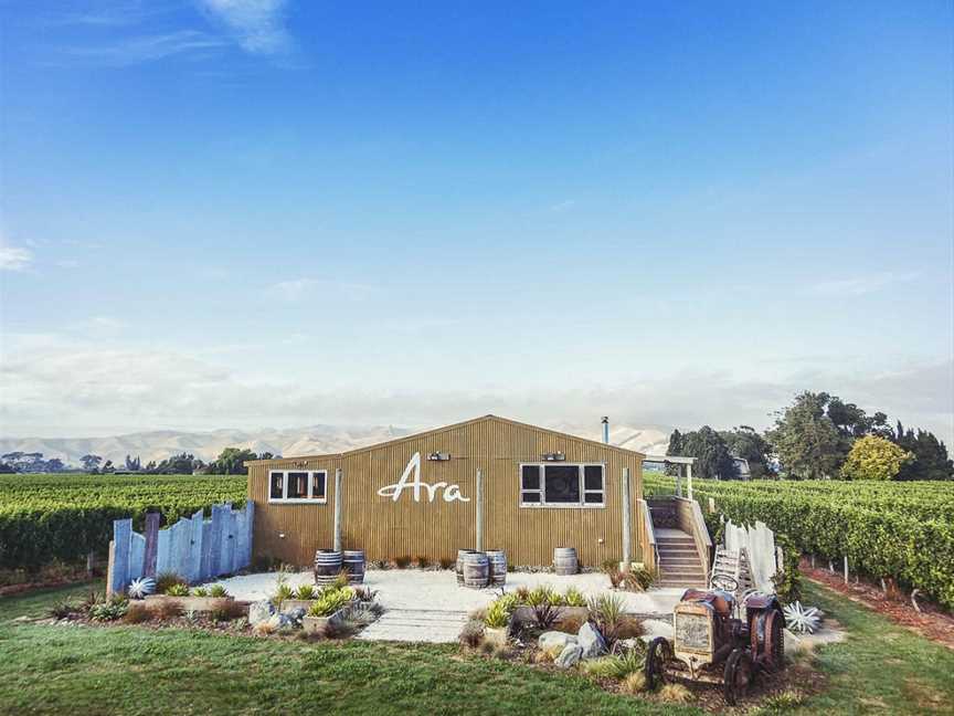 Ara Wines, Renwick, New Zealand