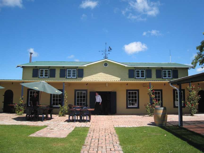 Brookfields Vineyards, Meeanee, New Zealand