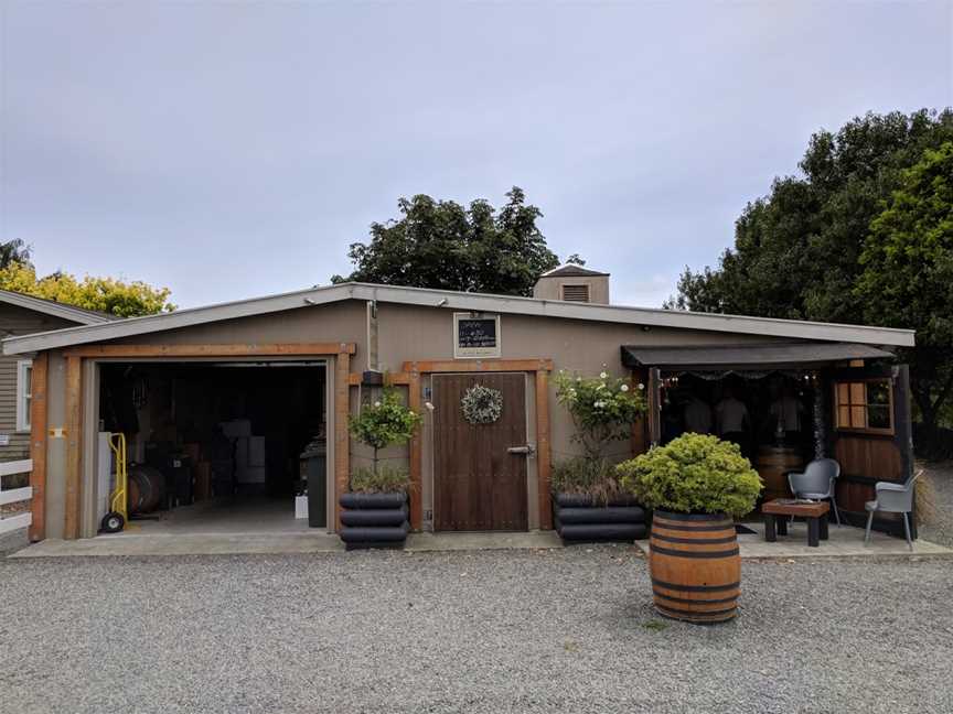 Gibson Bridge Vineyard, Renwick, New Zealand