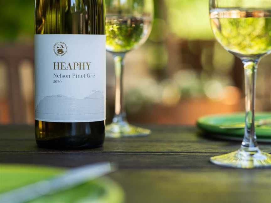 Heaphy Cellar Door & North Eatery, Upper Moutere, New Zealand