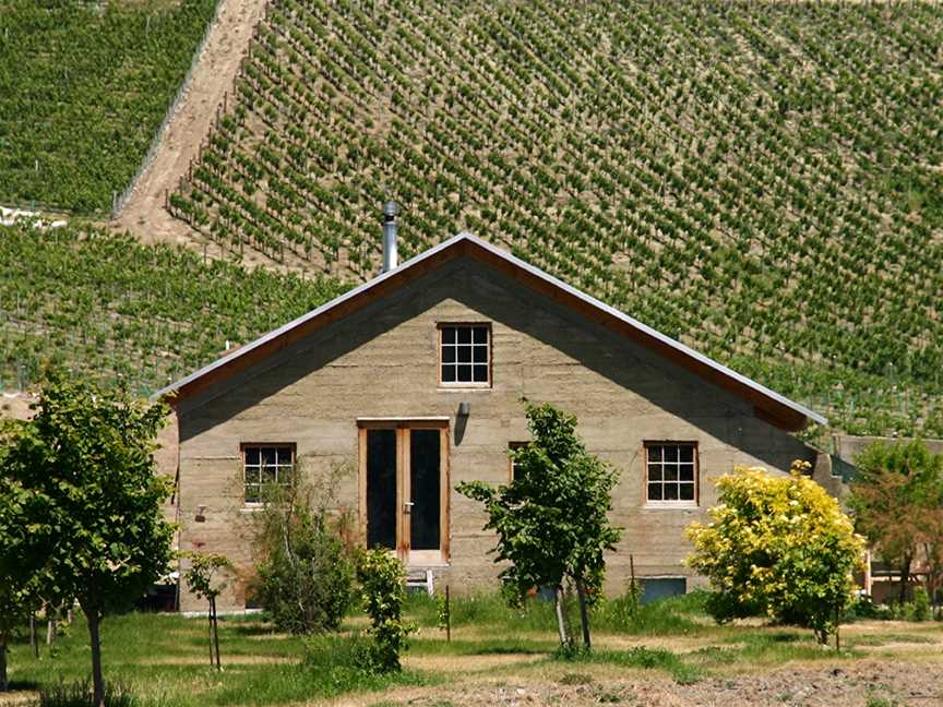 Lindis River Wines, Tarras, New Zealand