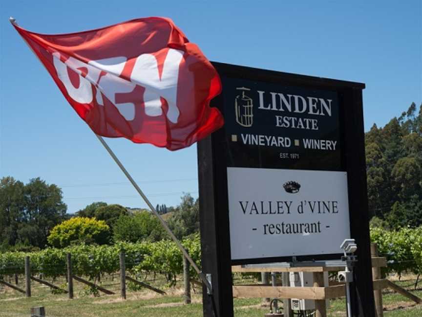 Linden Estate Winery, Esk Valley, New Zealand