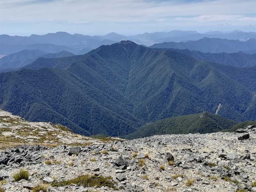 Mount Fishtail, Renwick, New Zealand