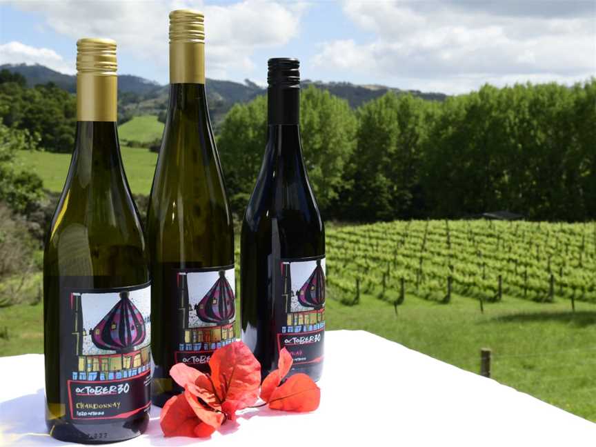 October 30 Wines, Matakana, New Zealand