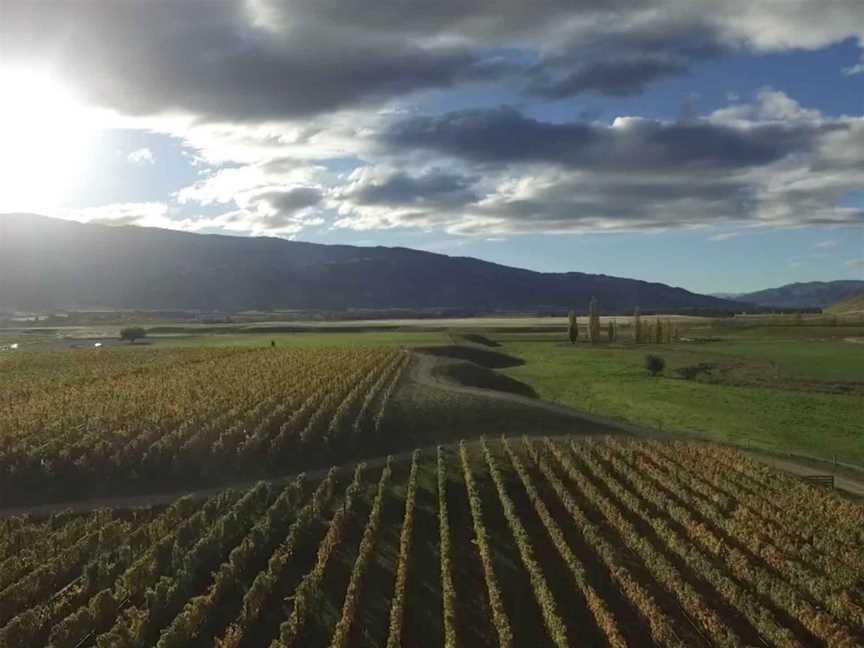 Peregrine Wines, Queenstown, New Zealand