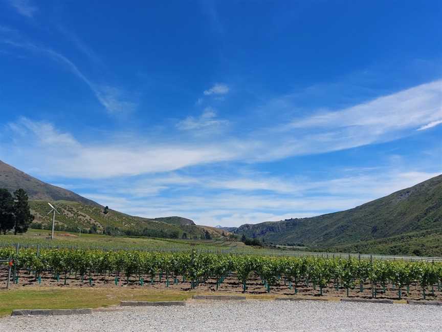 Peregrine Wines, Queenstown, New Zealand