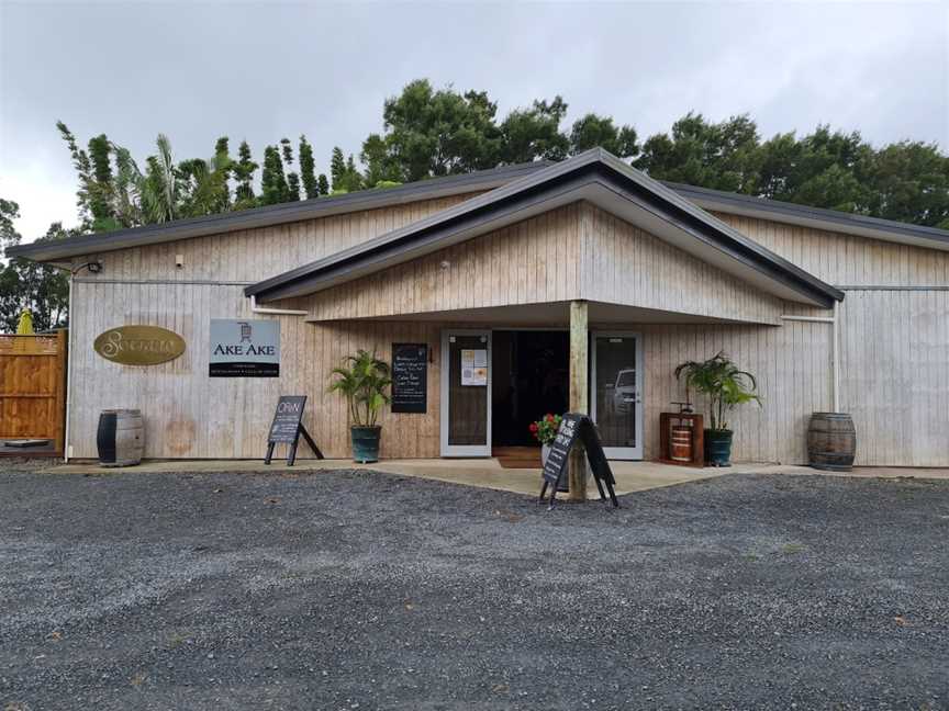 Sovrano Estate and Winery (former AKEAKE), Kerikeri, New Zealand