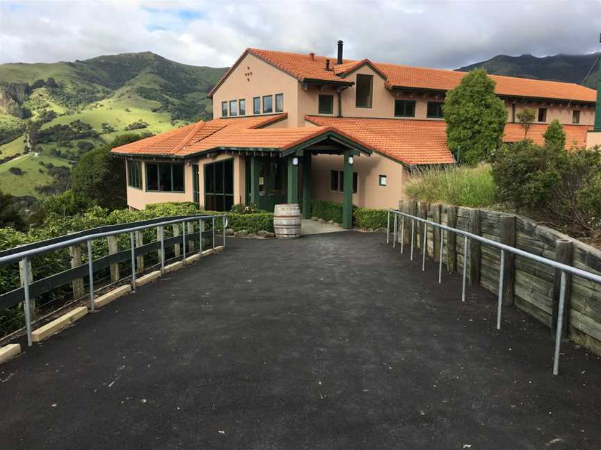 The Akaroa Winery at Takamatua Valley Organic Vineyards, Akaroa, New Zealand