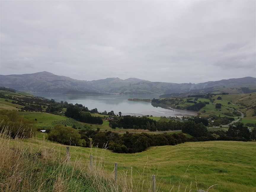 The Akaroa Winery at Takamatua Valley Organic Vineyards, Akaroa, New Zealand