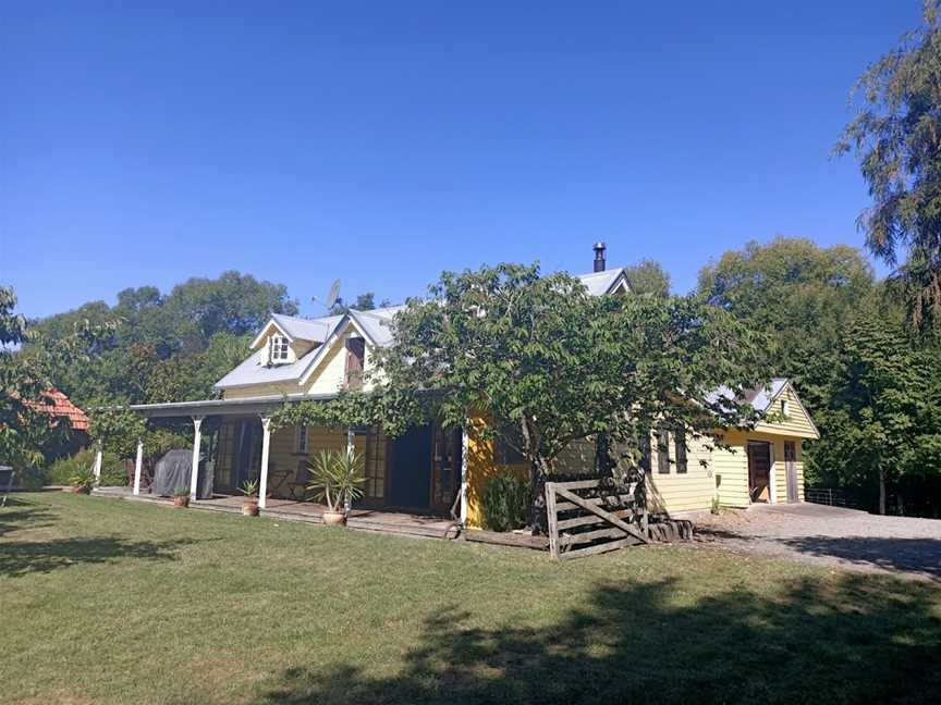 The Old Glenmark Vicarage, Waipara, New Zealand