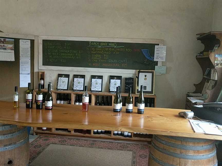 Beach House Wines, Fernhill, New Zealand